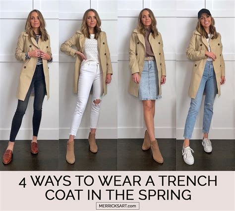 How to Style the Trench Coat 